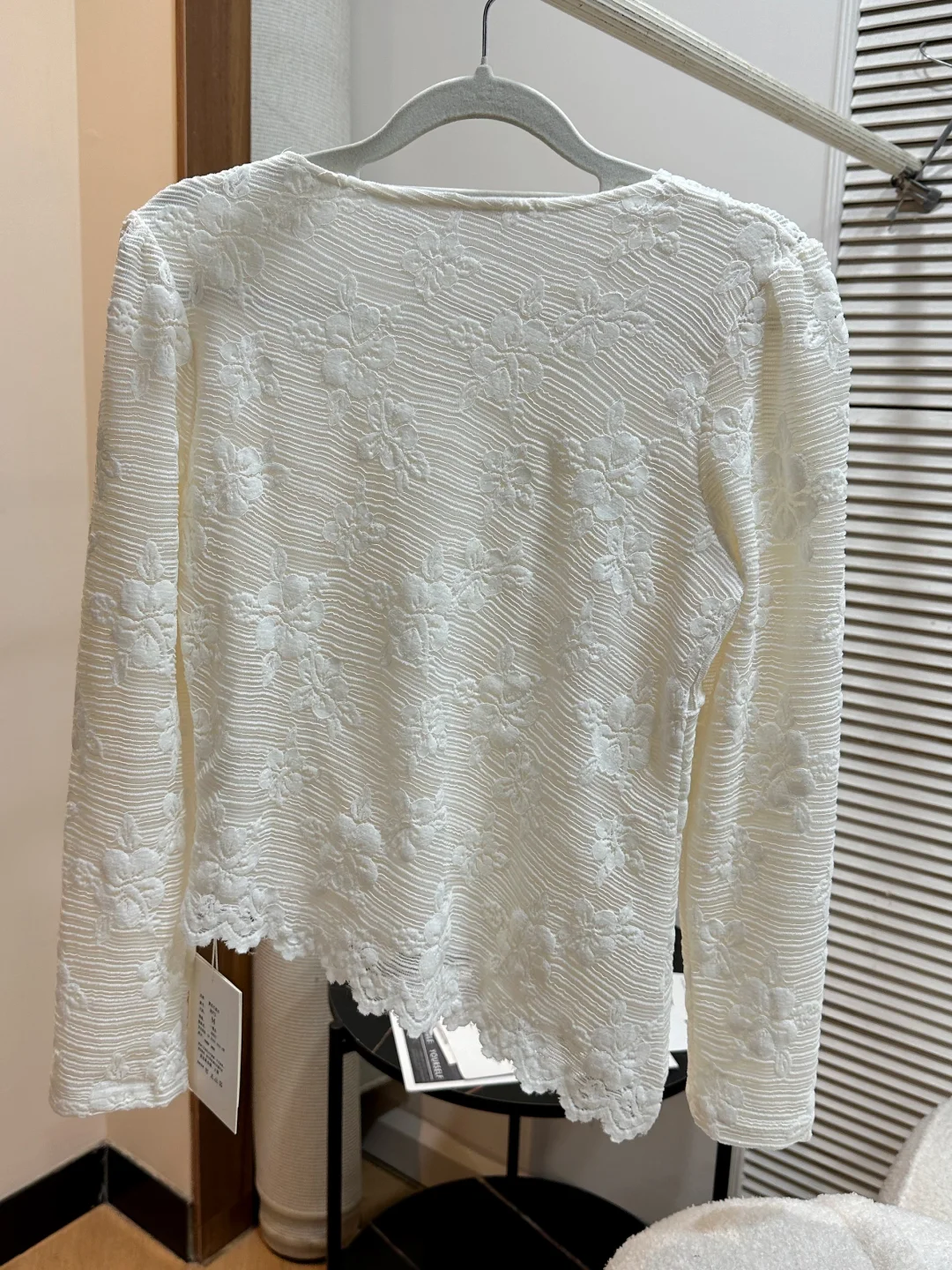 Vocal~谁穿谁好看的蕾丝衫‼️