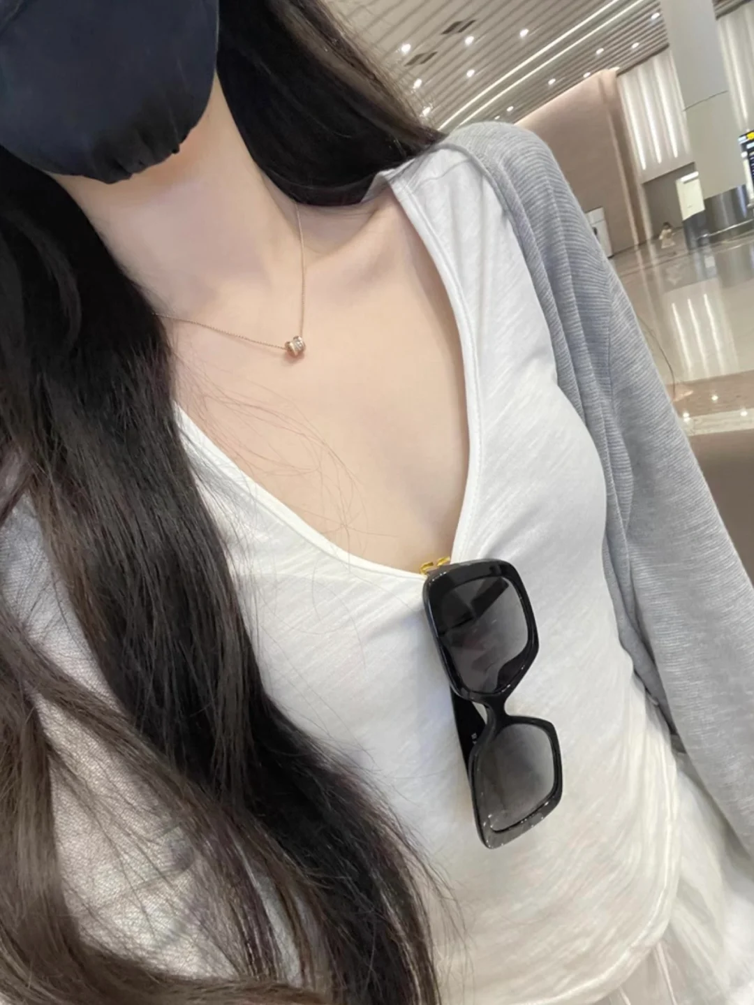 超绝纸片人穿搭 好松弛好慵懒！