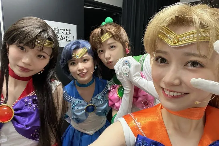 美少女战士2024 水兵金星 美奈子 池田瑛沙