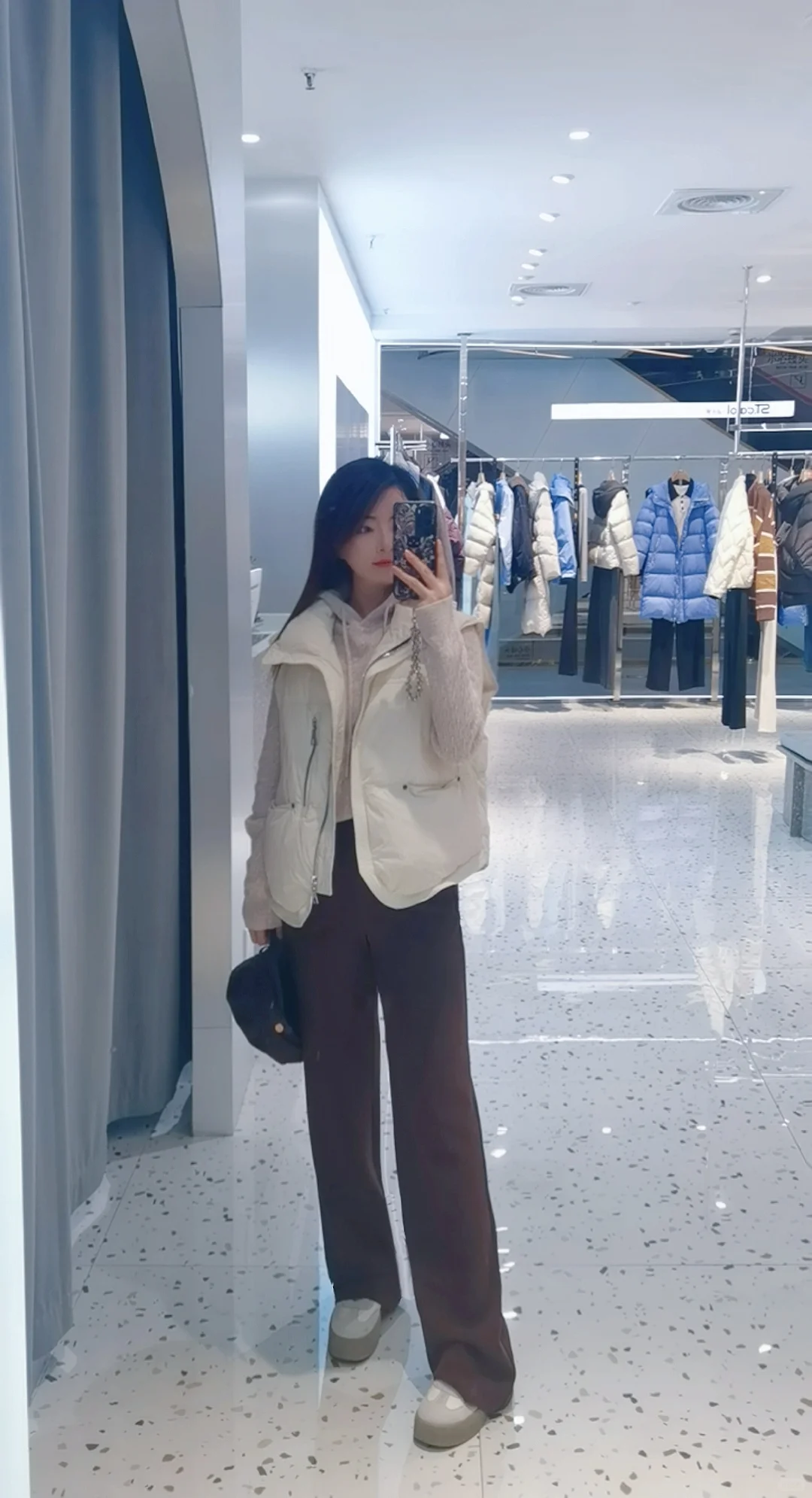 永远喜欢这种感觉的米白色～