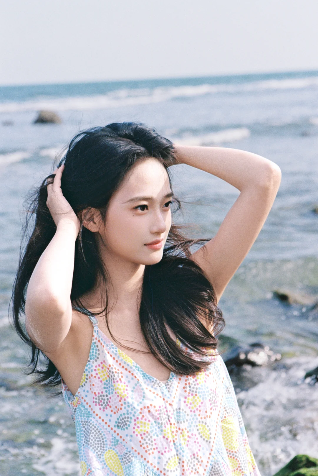 “希望我镜头里的女孩子都是放松的”