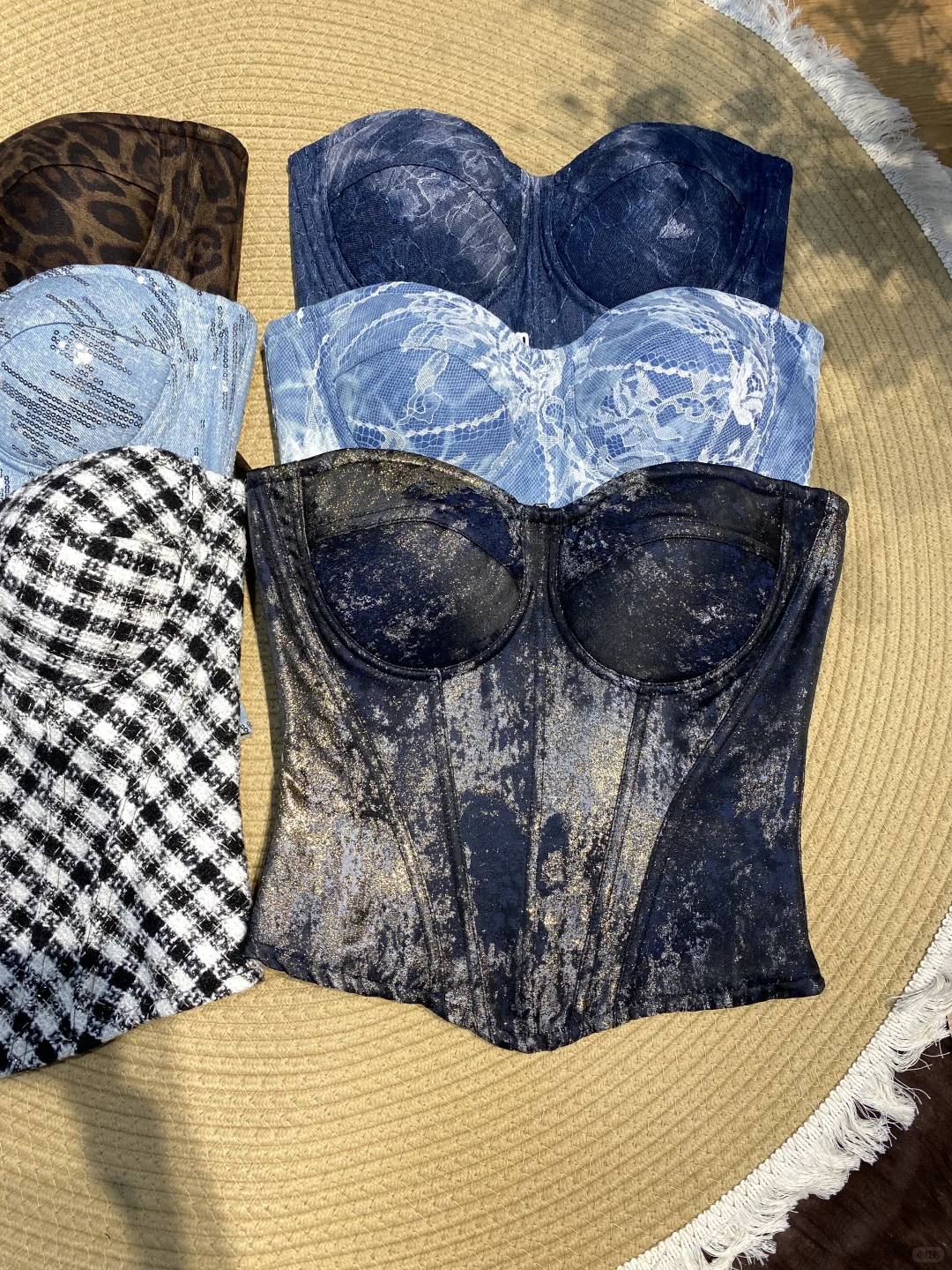 啊啊啊❗️拥有鱼骨胸衣的快乐呀❗️