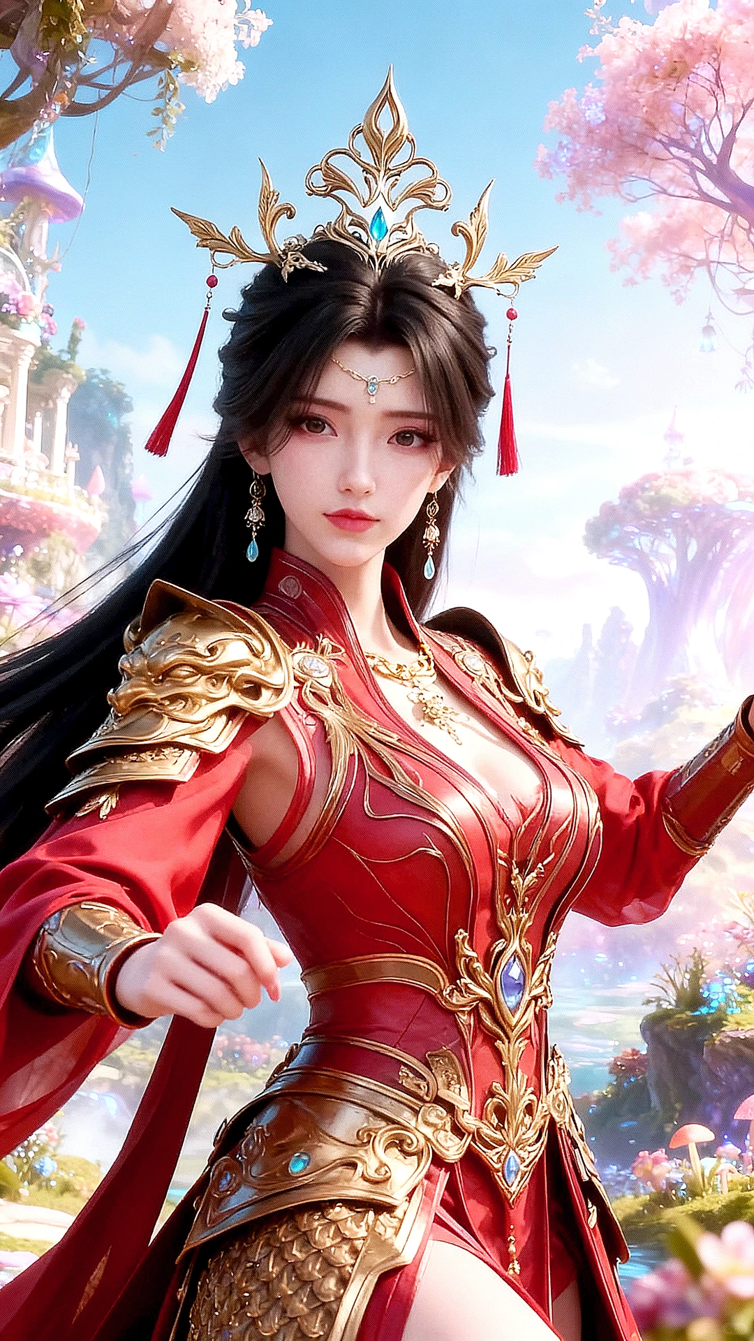 国漫女神｜李慕婉仙逆动漫高清壁纸古风美女