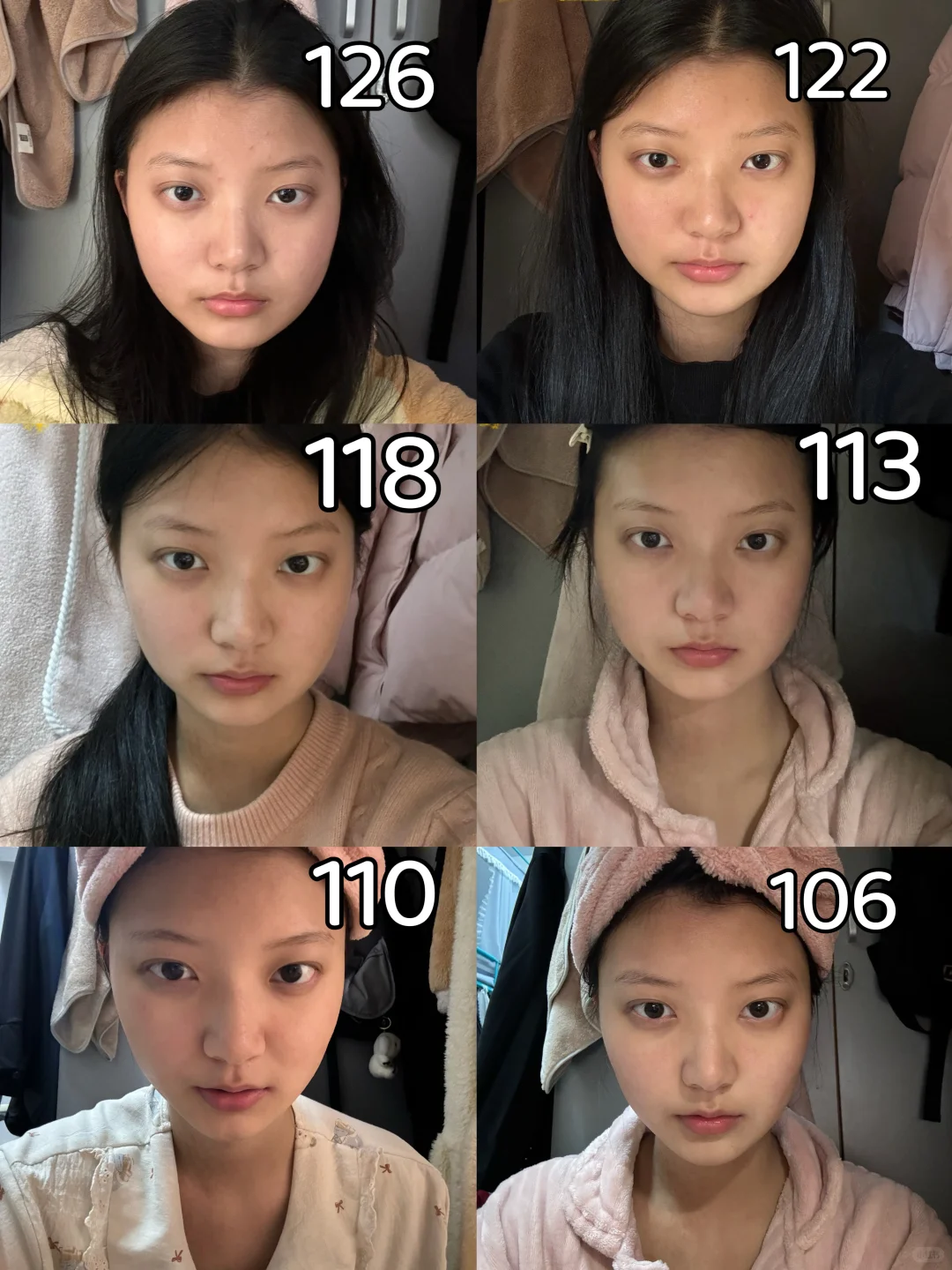 小基数瘦20斤的面部变化（含经验分享