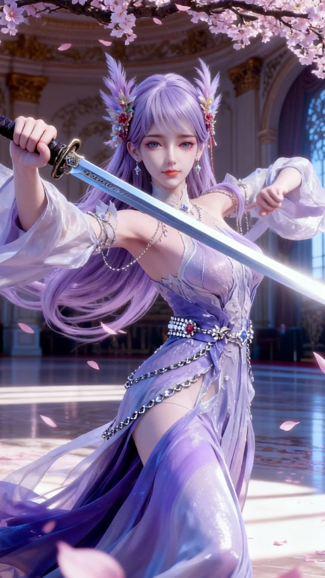 国漫女神 | 林紫玥克金玩家高清动漫壁纸