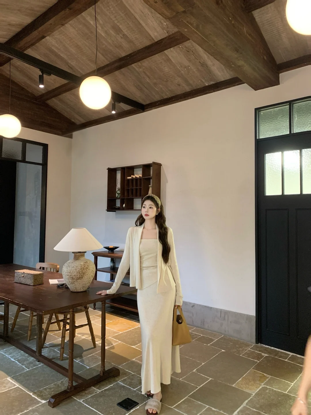 休闲带点精致感的淡人穿搭～