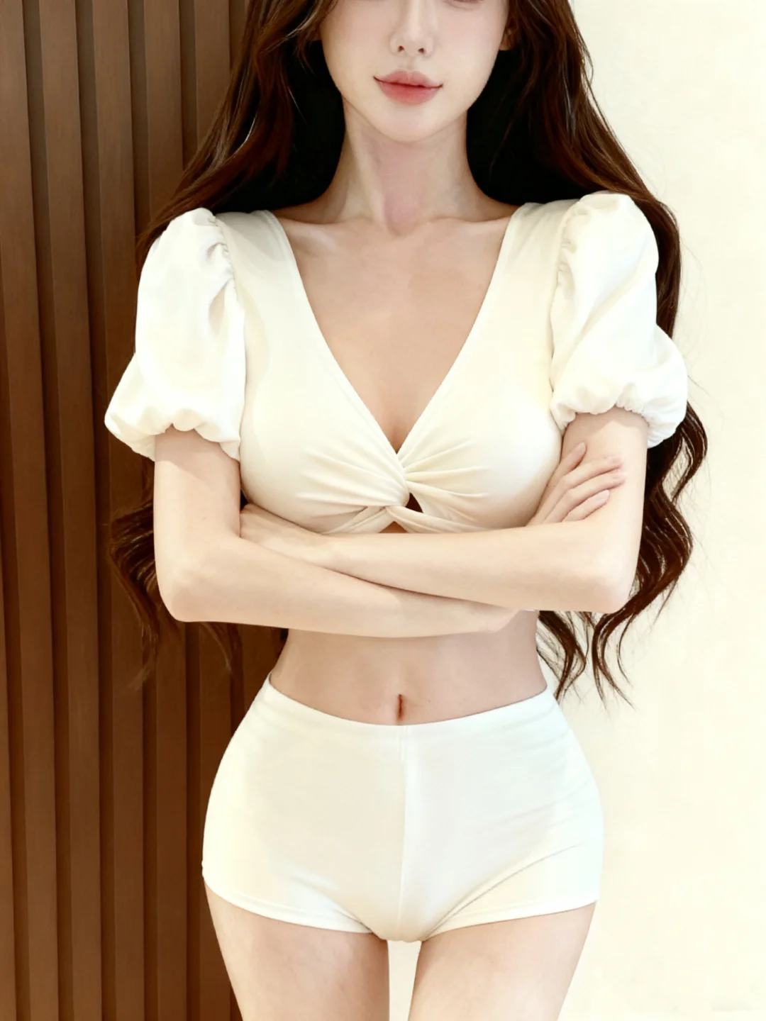 泳池拍照姿势📷｜这套泳衣也太出片了