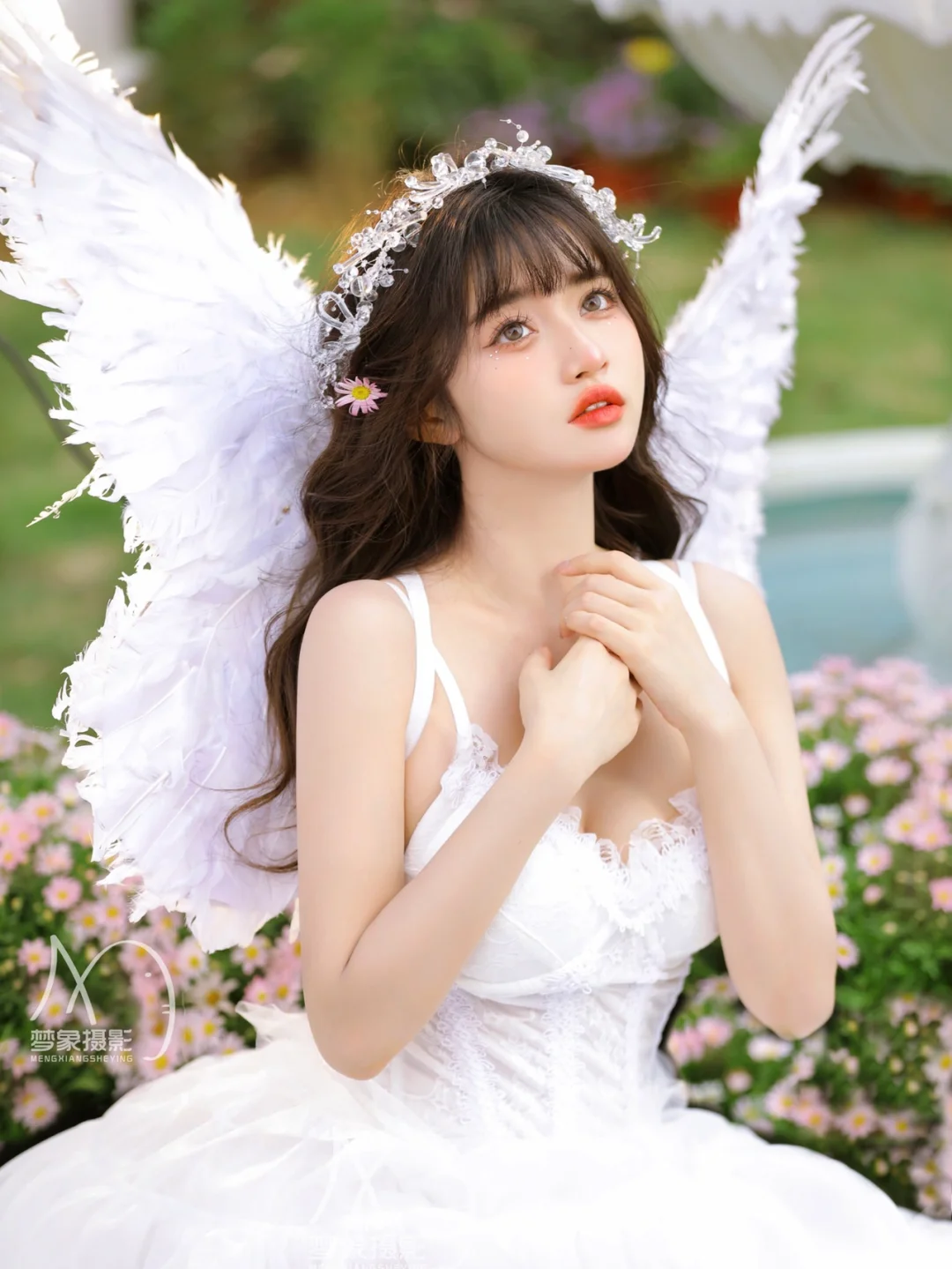 希望是人间天使·少女写真·天使风写真