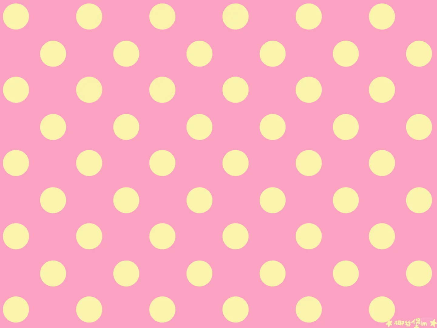 波点壁纸🩷