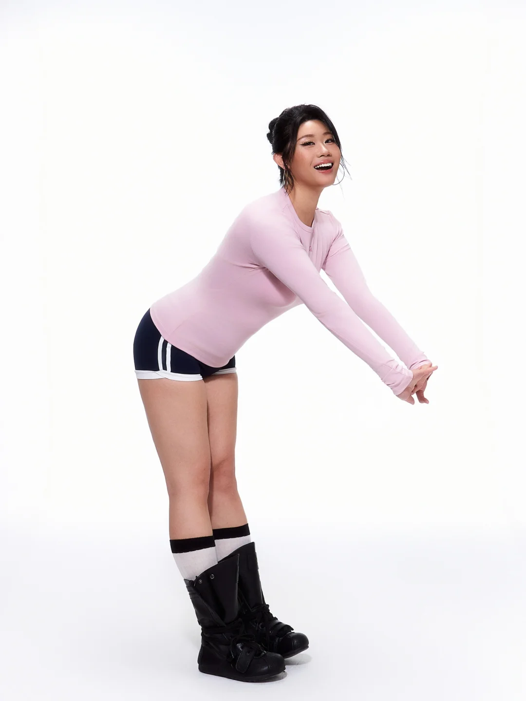 谁说胖不能做模特❓