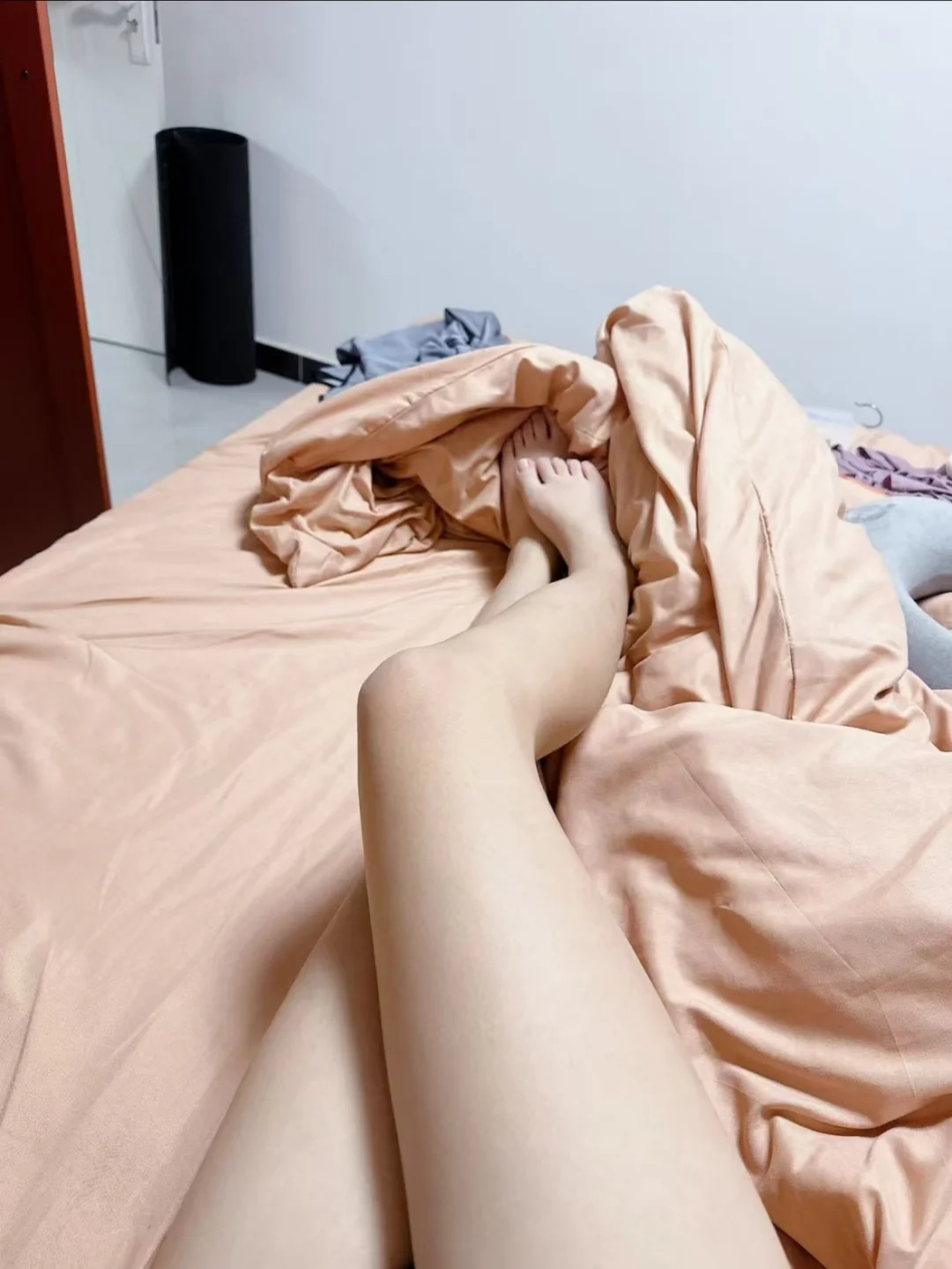 下雪啦？一觉起来怎么白了