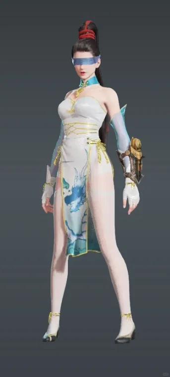 粗青龙头白丝红叶