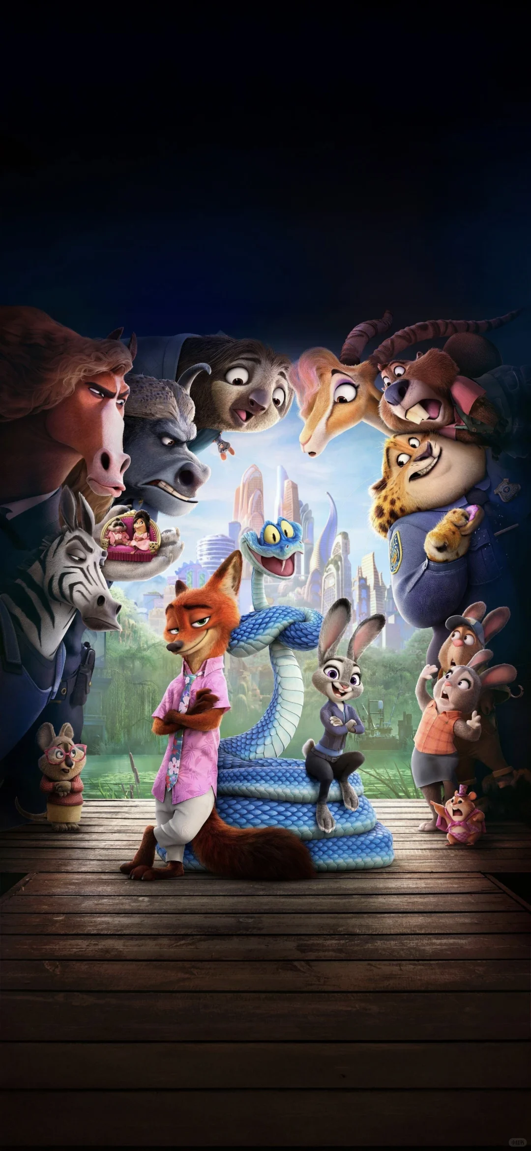 疯狂动物城超高清4K壁纸