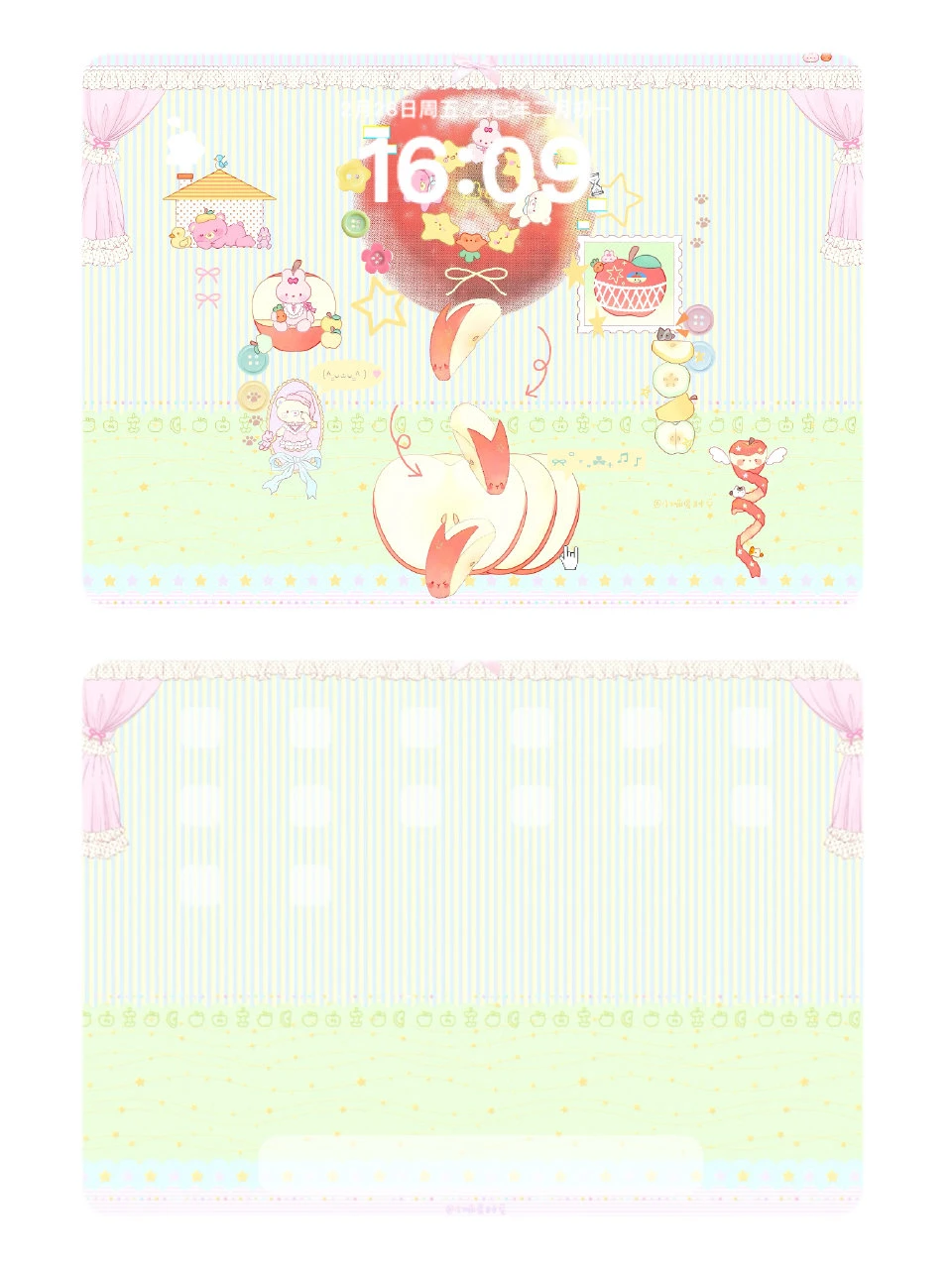 ʚ一期可爱ipad壁纸/壁纸套图ɞ