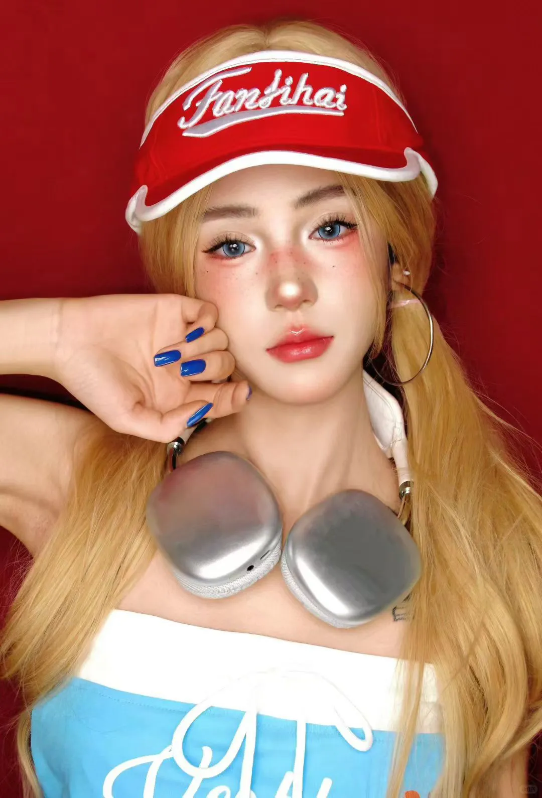 智商体能超强的混血女高