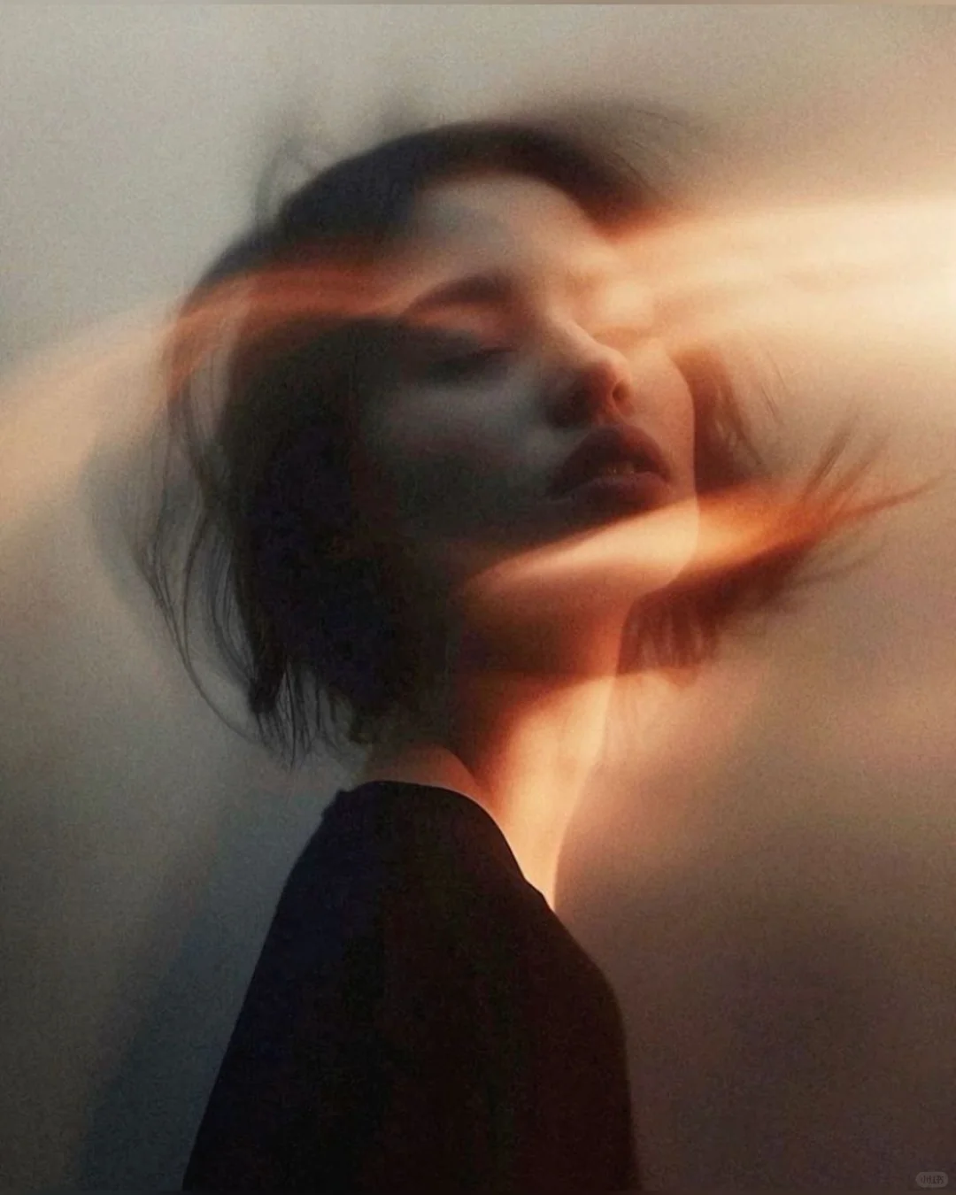 美，是选择光停留的方式