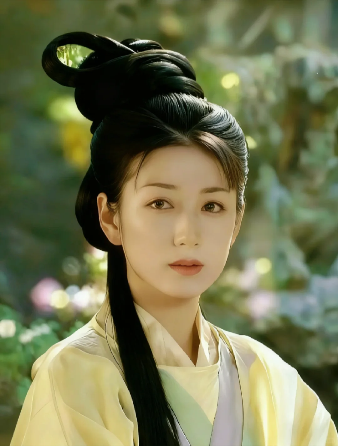 扬州李玉湖，给她簪花～