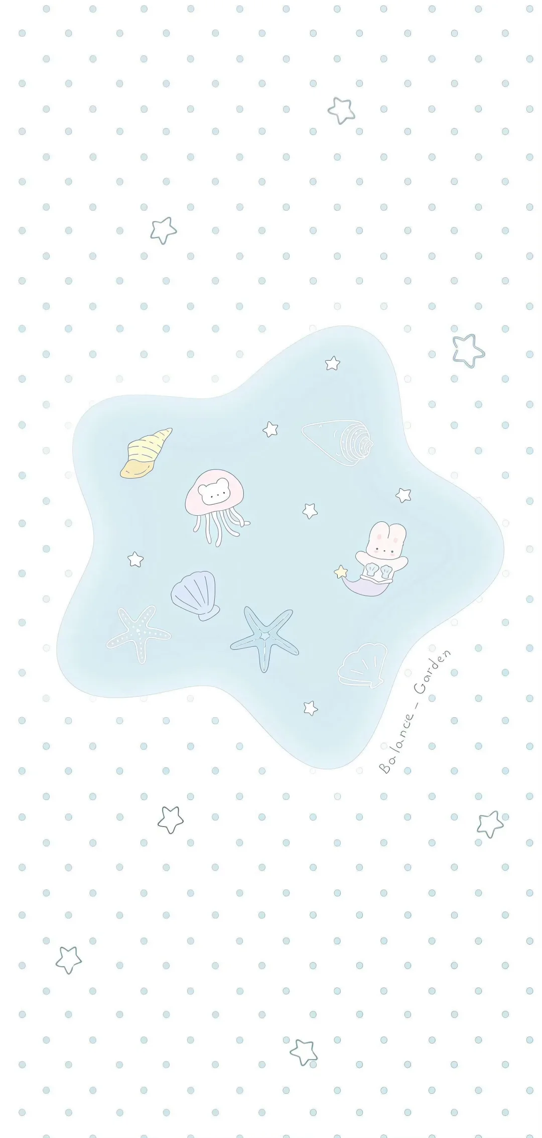 𝗪𝗲𝗖𝗵𝗮𝘁 |韩系ins风可爱蓝色系壁纸