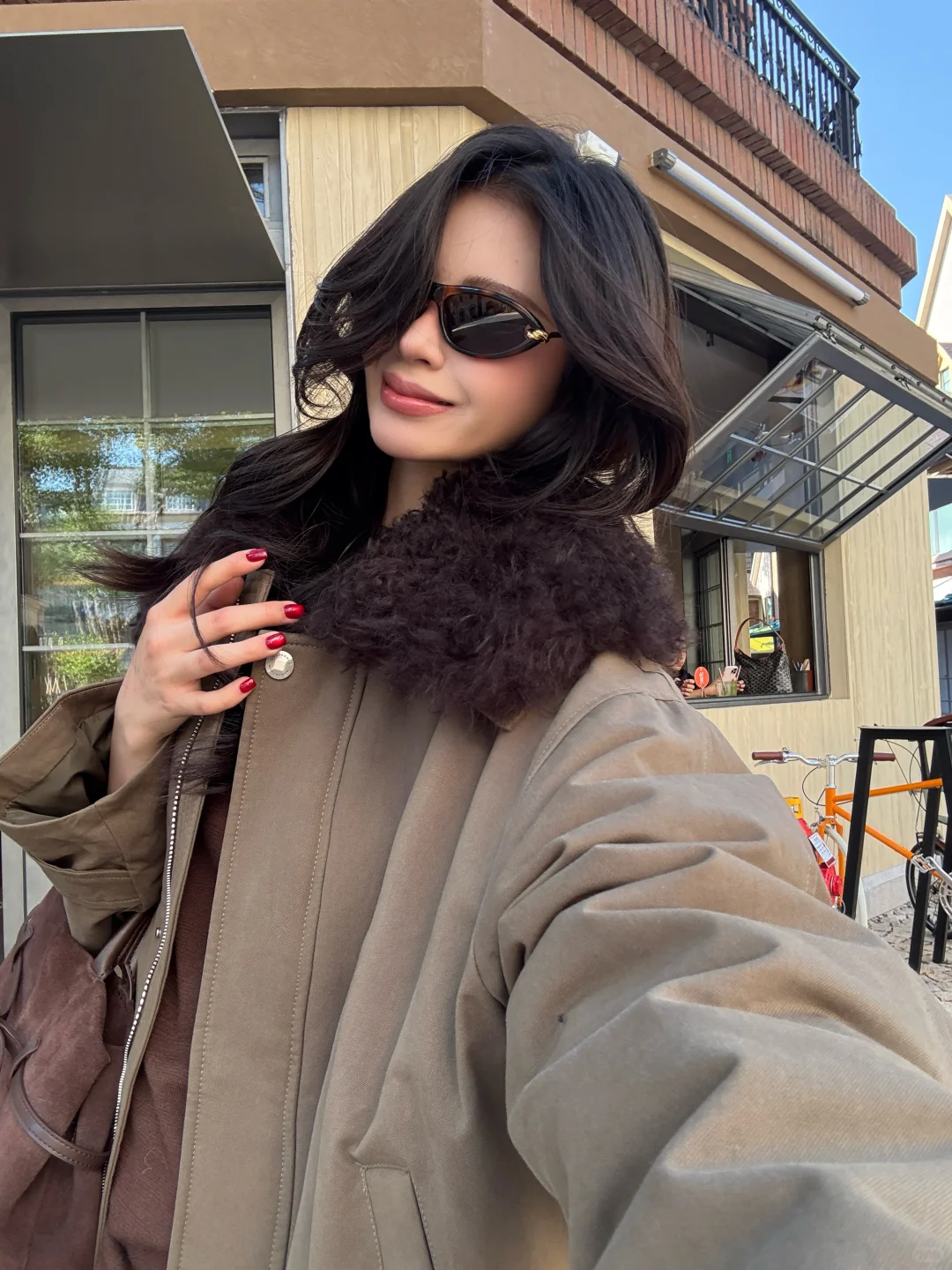 模特｜喜欢的秋冬氛围