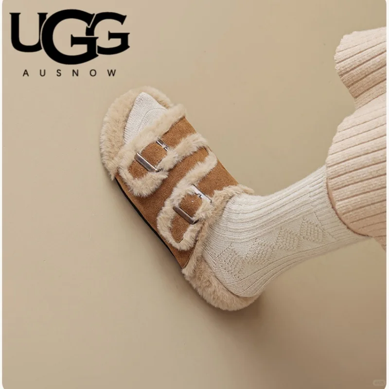 🧦UGG复古毛毛鞋来啦！软糯到犯规👟
