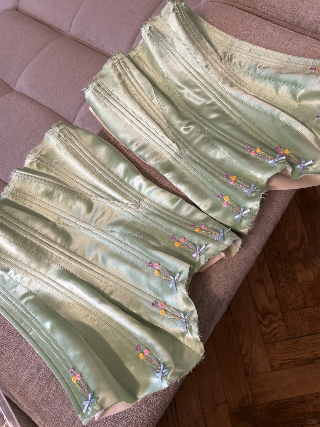 我的原创Flossing