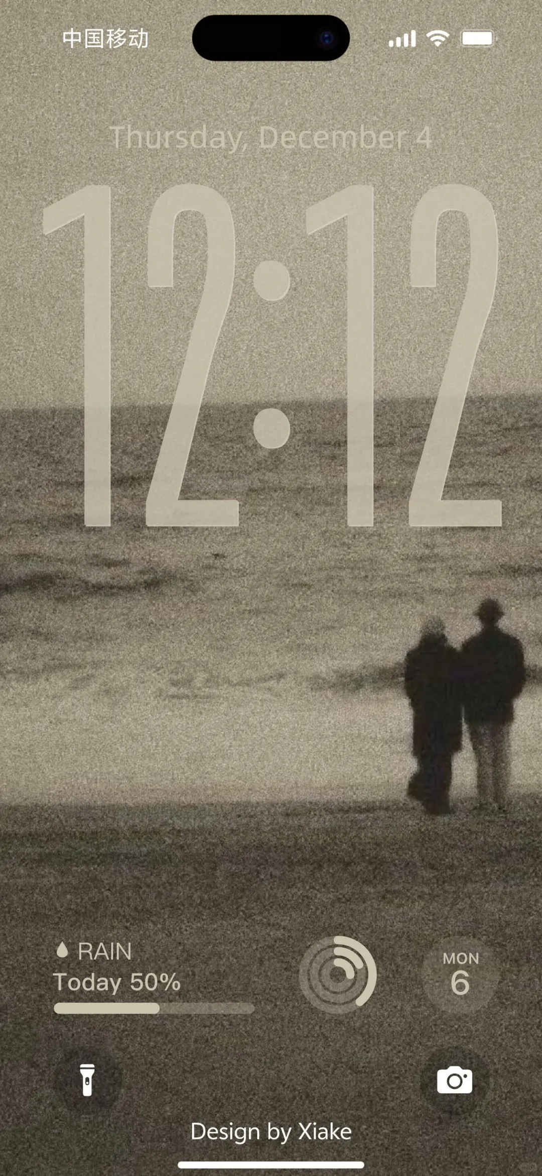 好喜欢这种小众复古壁纸