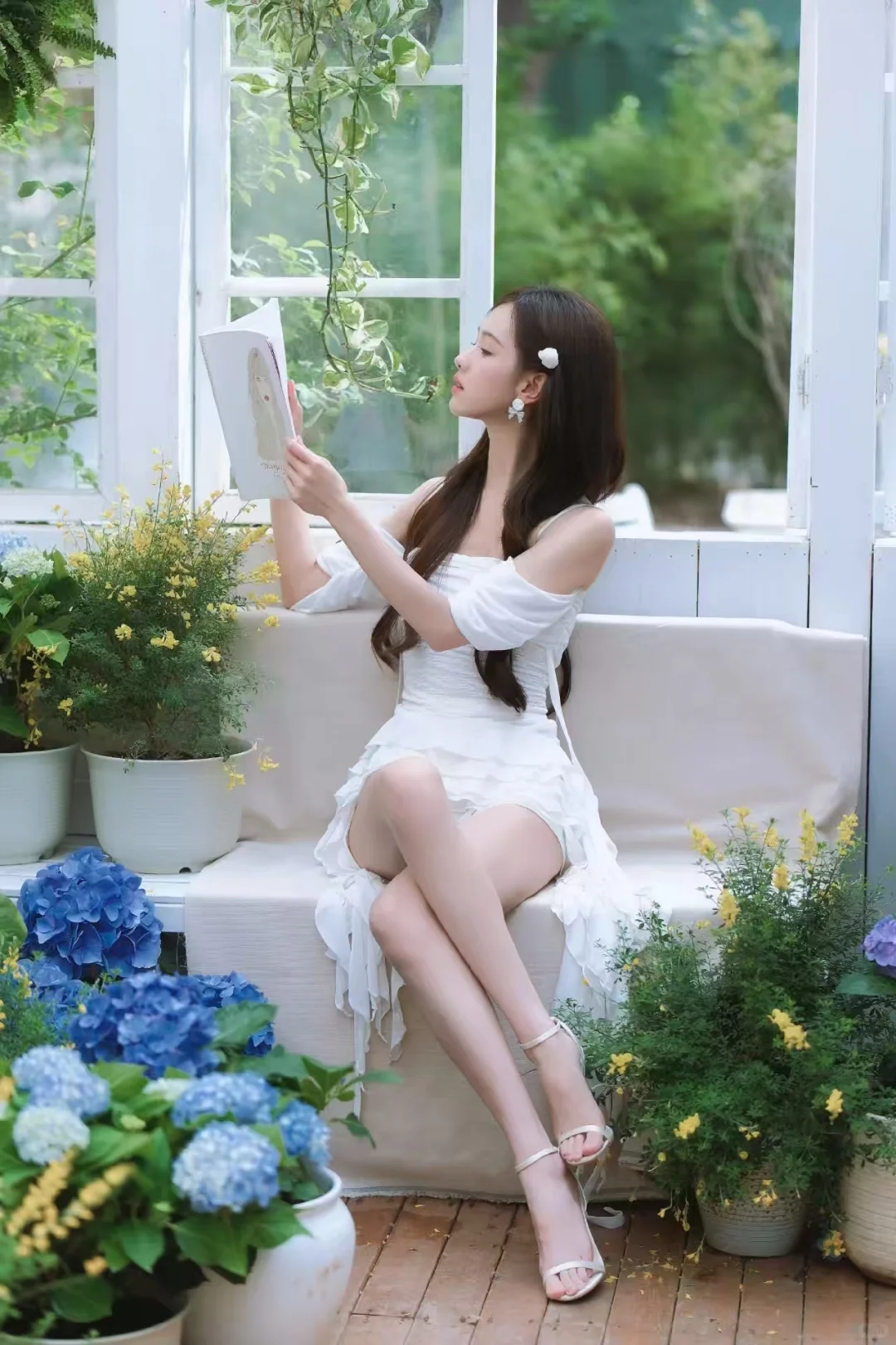 陈都灵，清澈的美，真实美丽动人