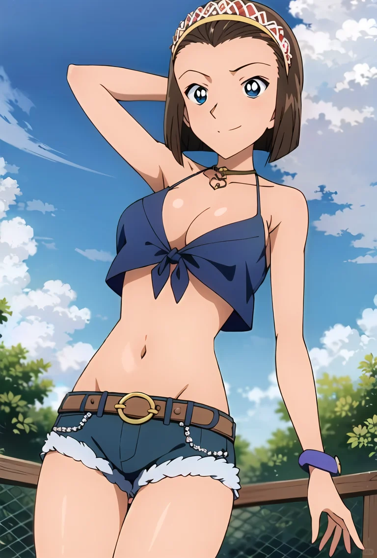 铃木园子，名侦探柯南系列