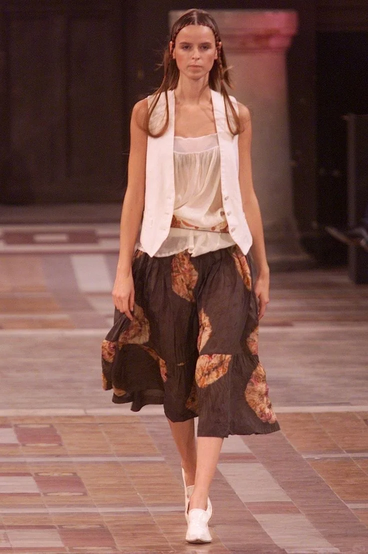 vintage102:Dries Van Noten Spring2002