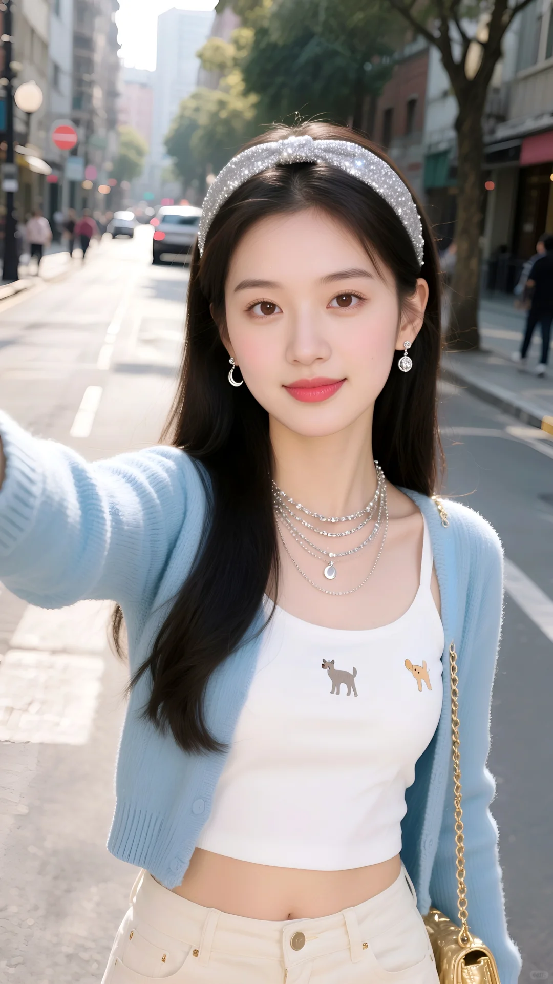 啊啊啊她太好看了吧～💕🎀✨