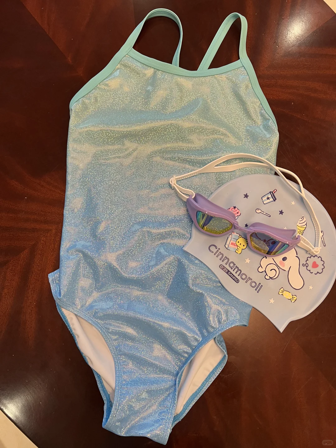 今天也是活力满满的游泳girl🏊‍♀️