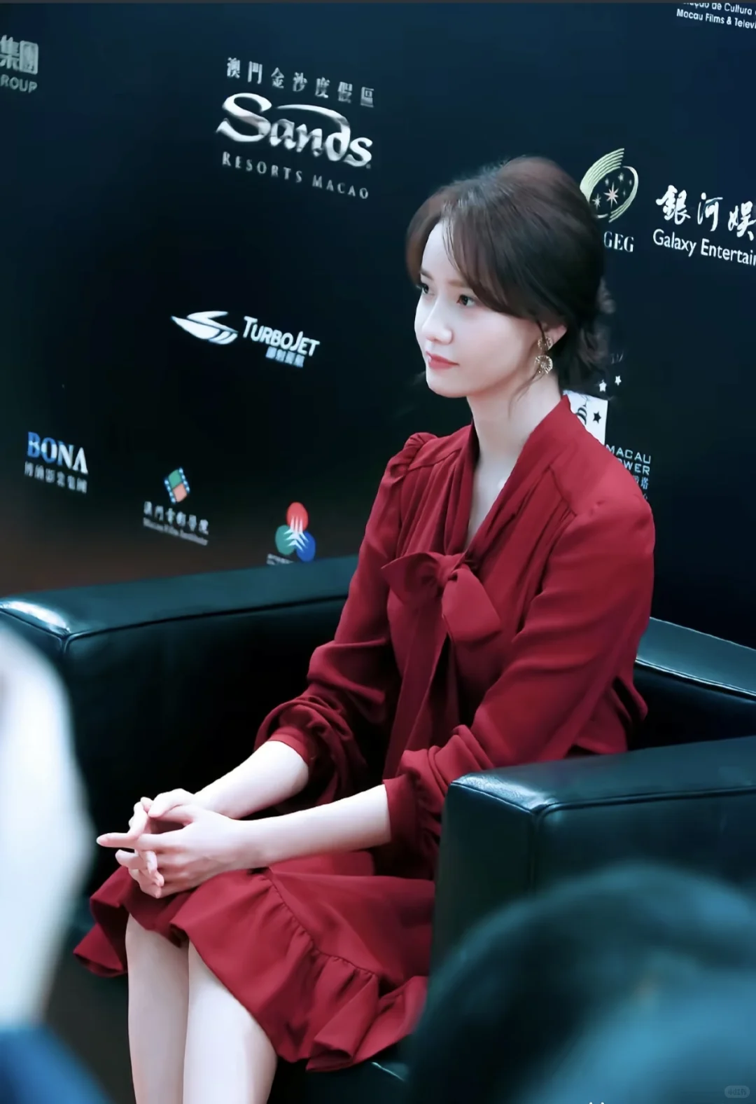 100个女神名场面-林允儿