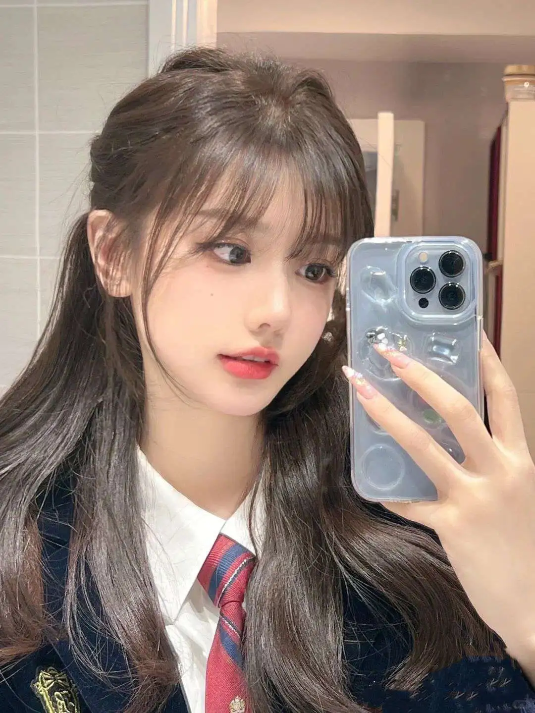 ins甜妹jk穿搭～