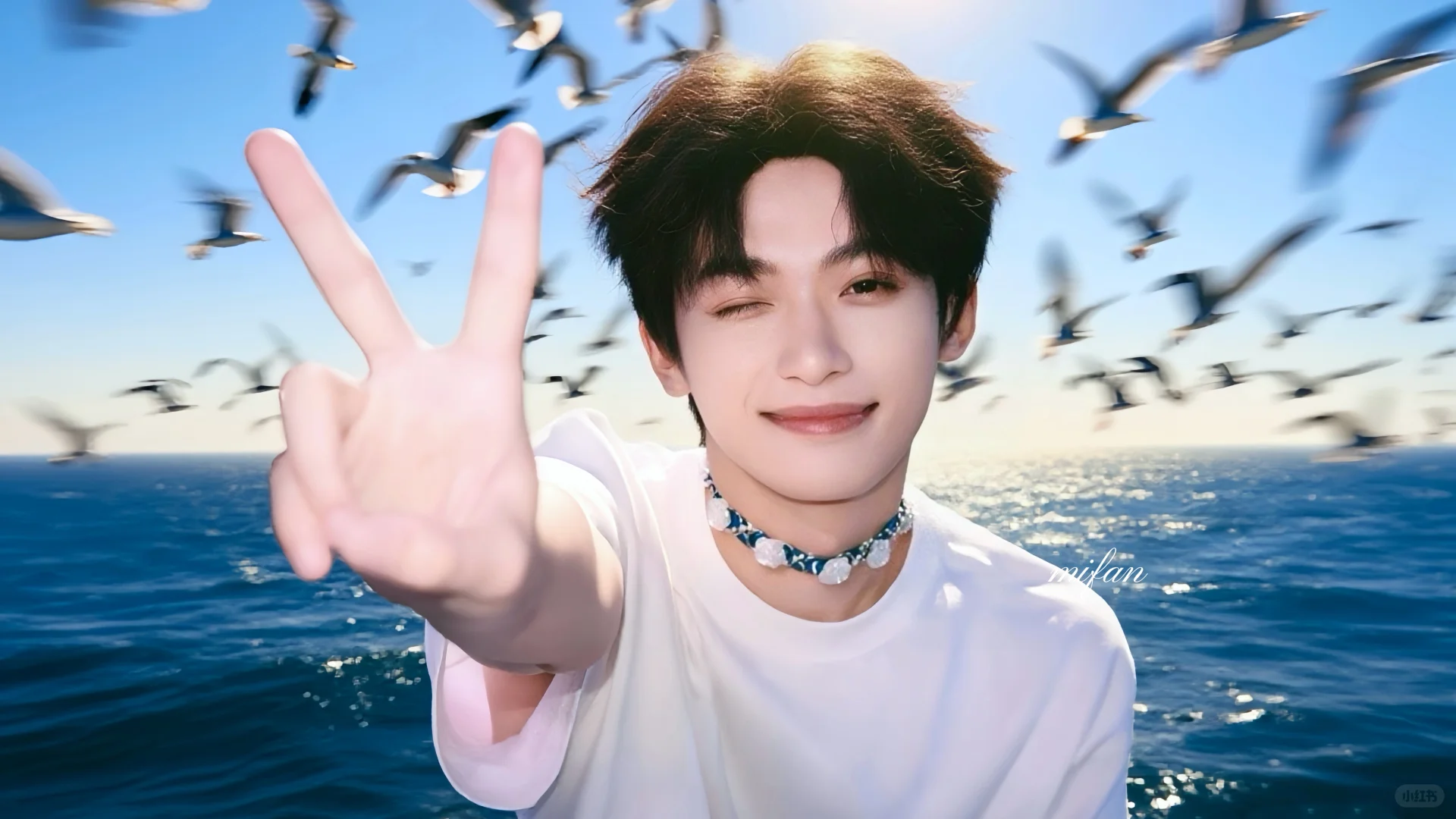 梓渝田栩宁4k 高清电脑/平板壁纸