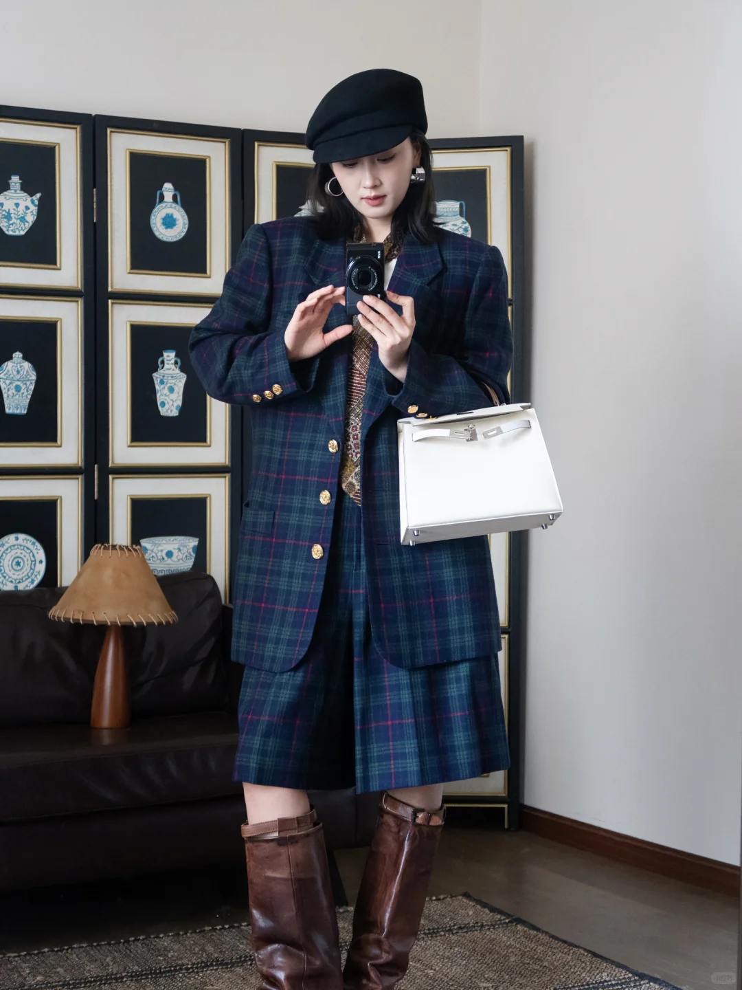 Old is New｜时髦小姨🔍回家过年穿搭合集📘