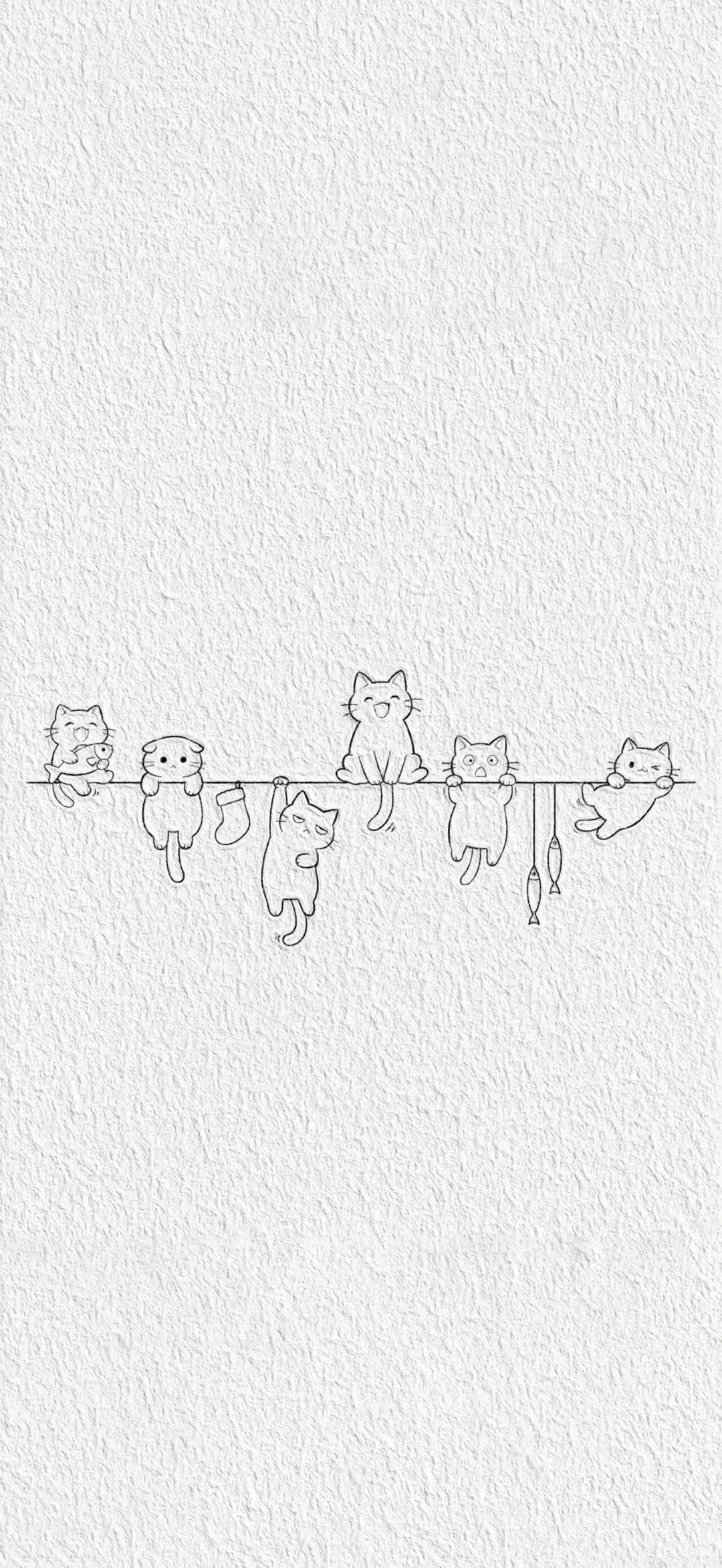 20251204手机壁纸｜很难不爱的插画壁纸～