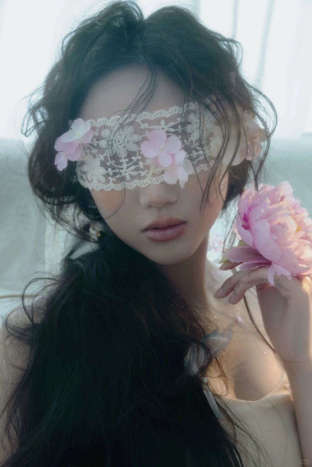 纯欲氛围感私房照🤍属于你的独家纯欲美女