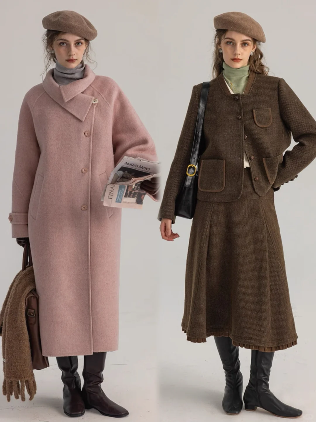 DAILYART｜法式复古电影感穿搭