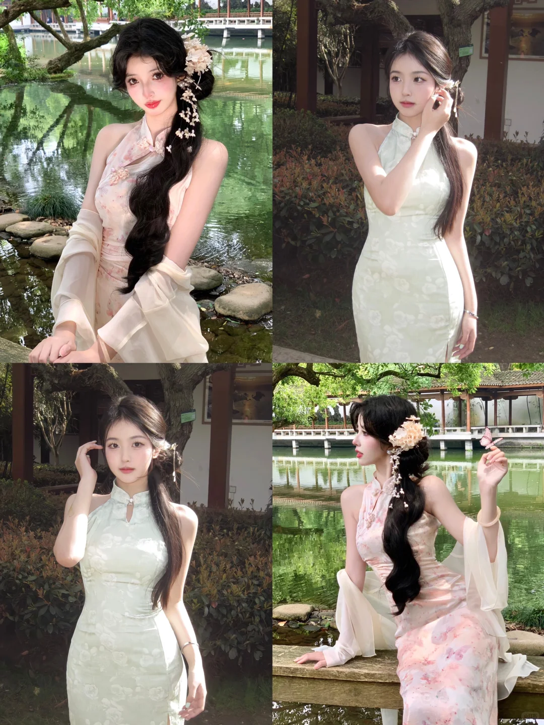 2025苏州9️⃣款爆🔥汉服写真合集，性价比超高