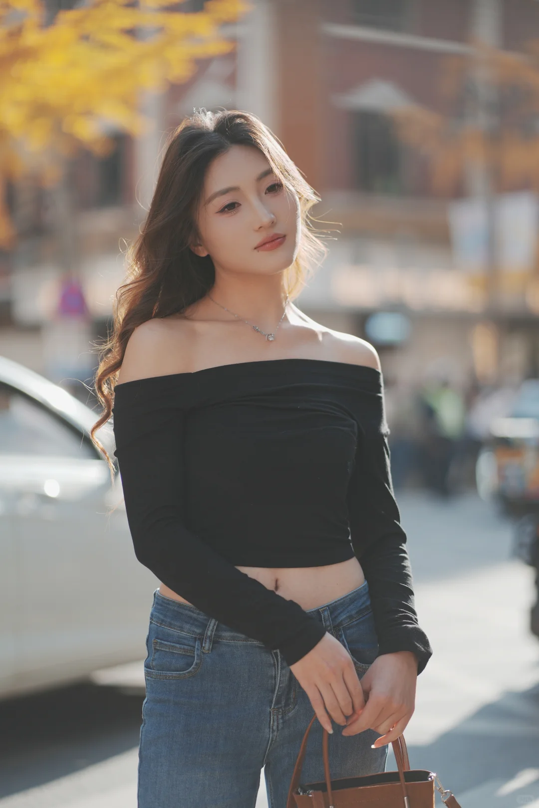 街拍漂亮小姐姐