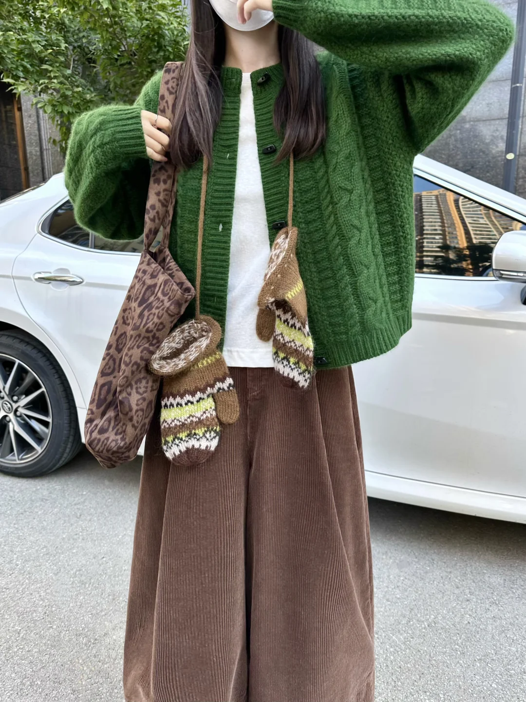 🟢啊啊啊这套上身太好看了！质感很绝！！