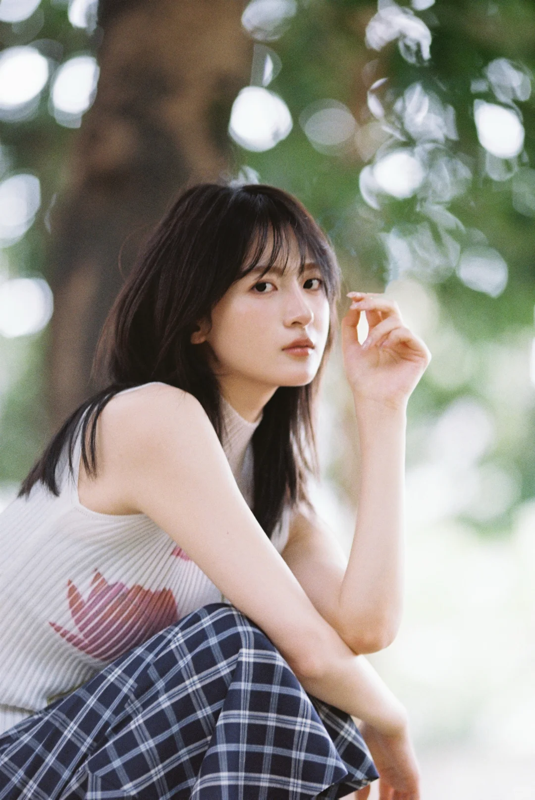 镇口老樹下 她写了半本青春📗✏️