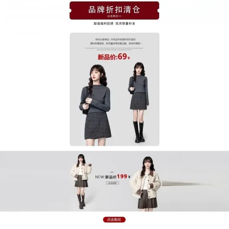 奶黄色翻领棉服女冬2025新款设计感撞