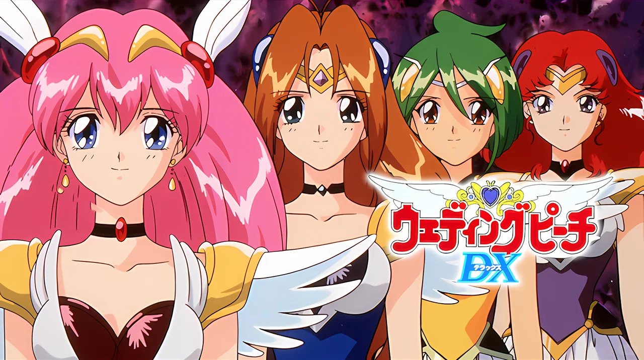 粉红玫瑰香与婚纱飘飘的漫画《婚纱小天使》