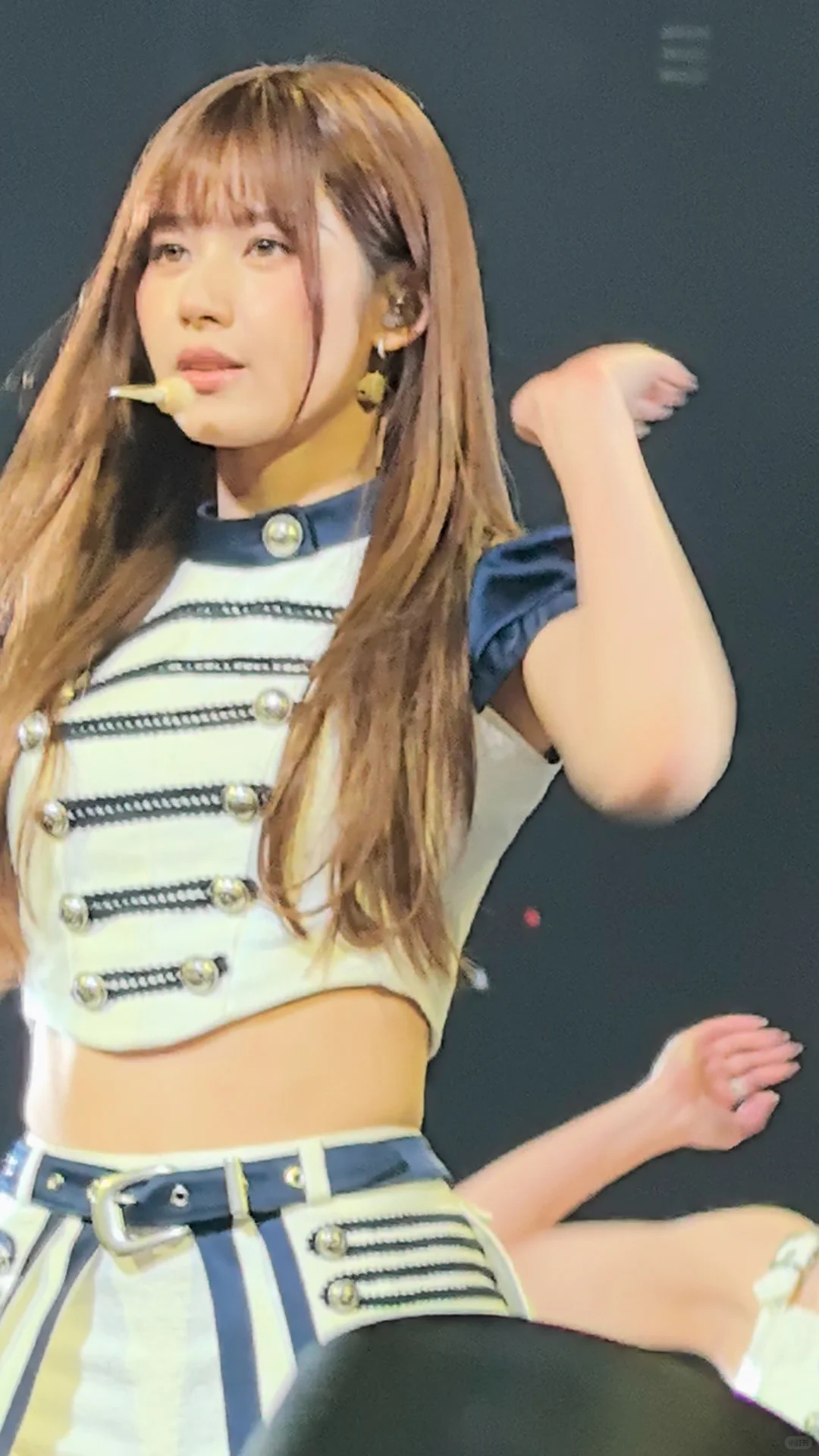 Sana真人完全美少女战士，脸超级小！！！