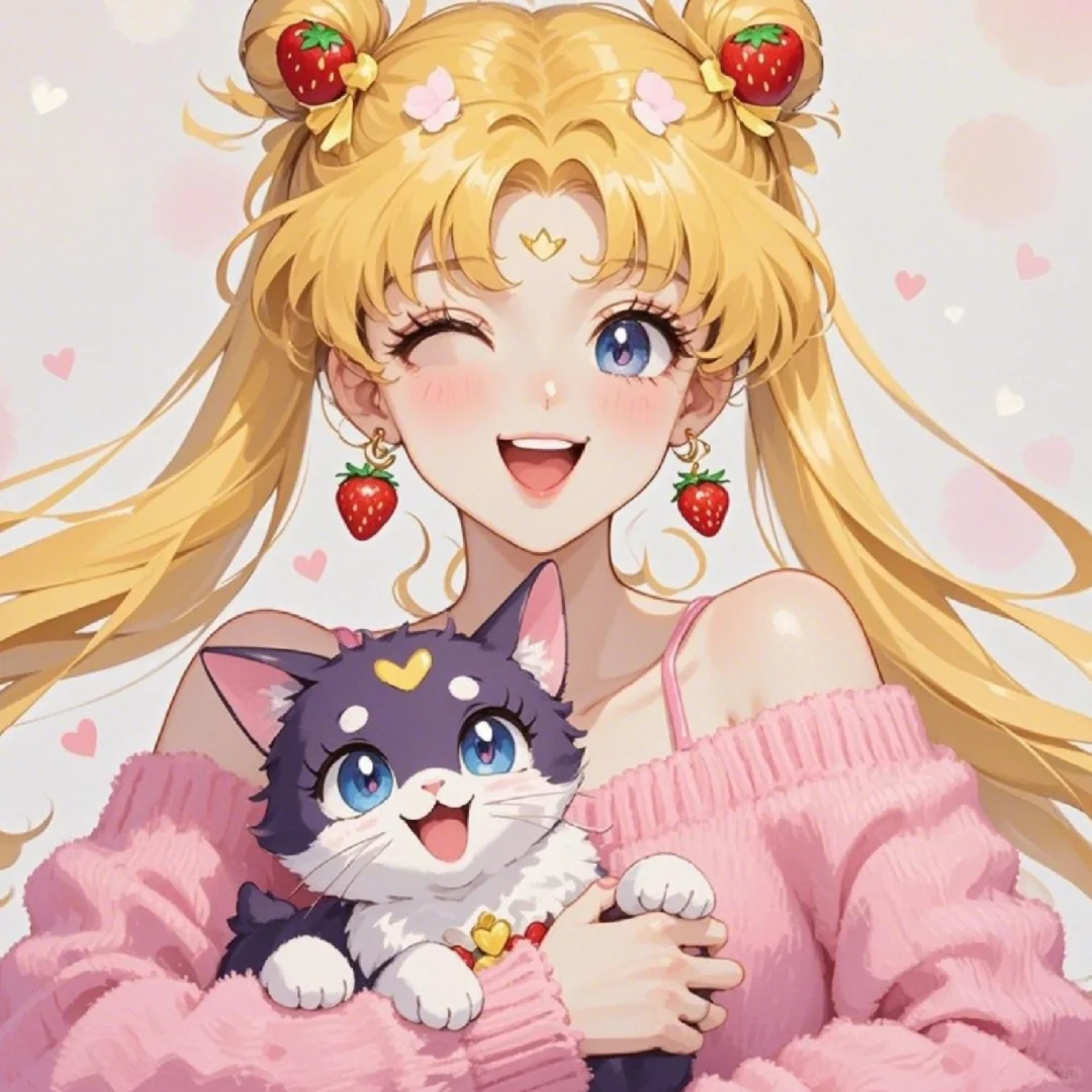 小猫🐱的微笑治愈一切烦恼