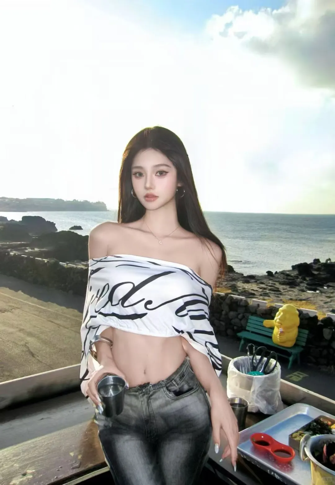 啊啊啊这泳衣也太好看了吧！