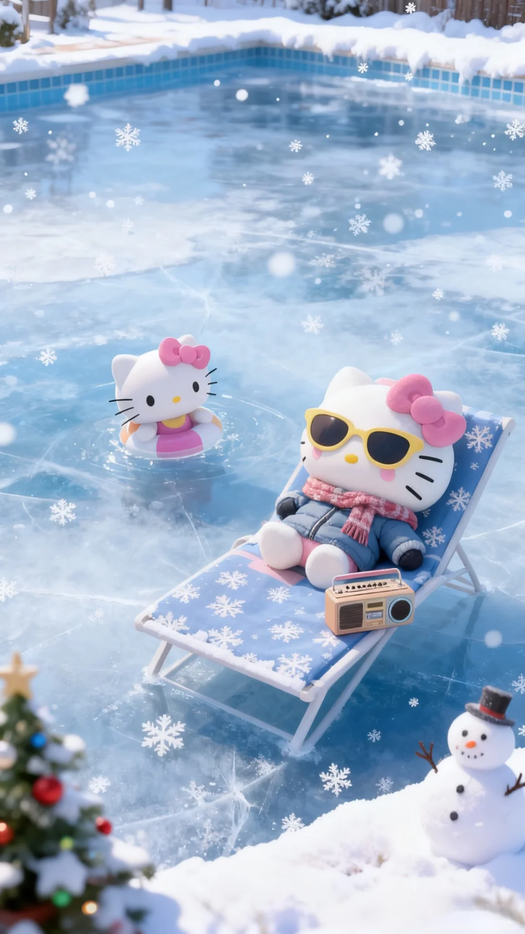 壁纸：凯蒂猫：手机｜电脑｜平板