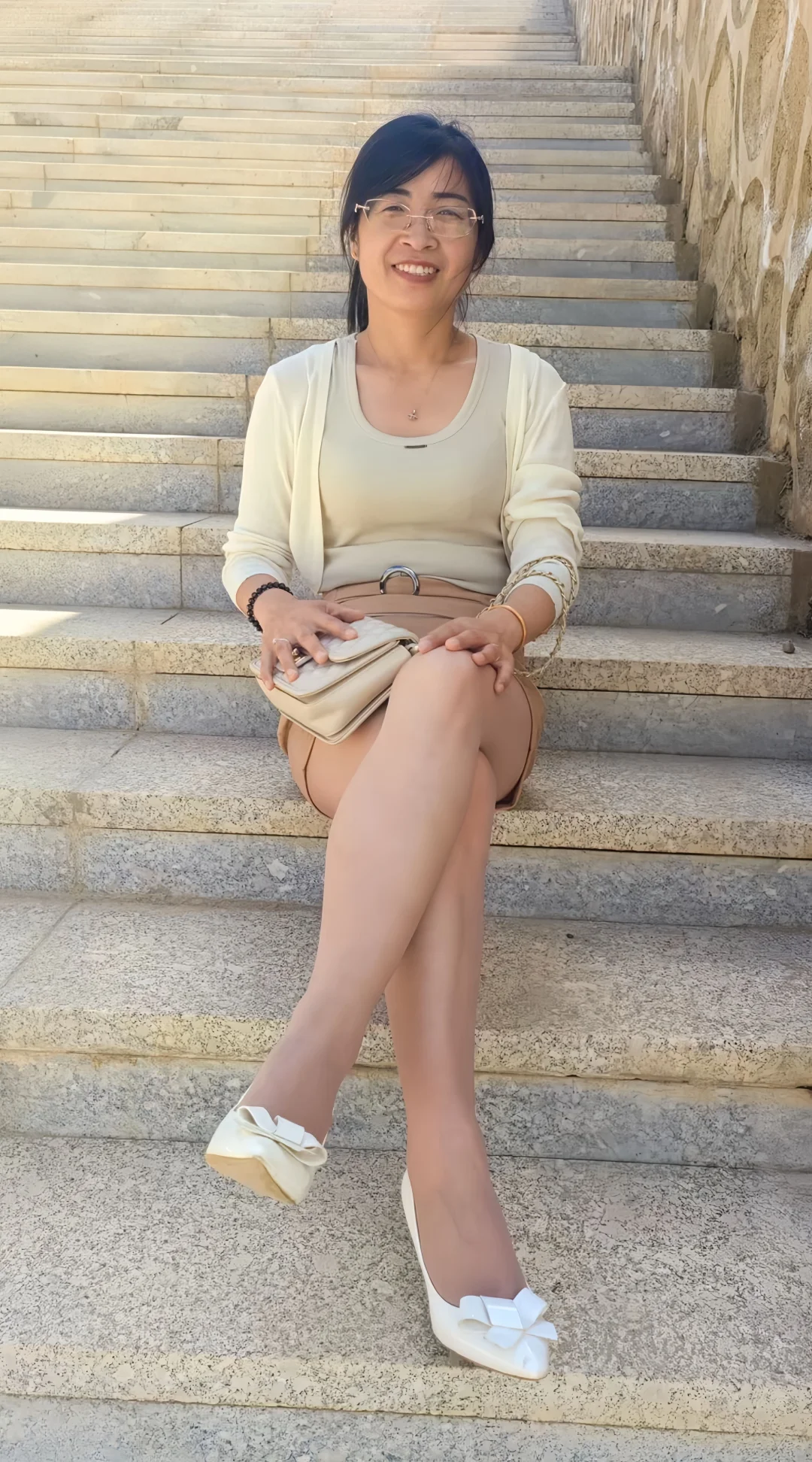 肉丝包臀裙适合阿姨吗