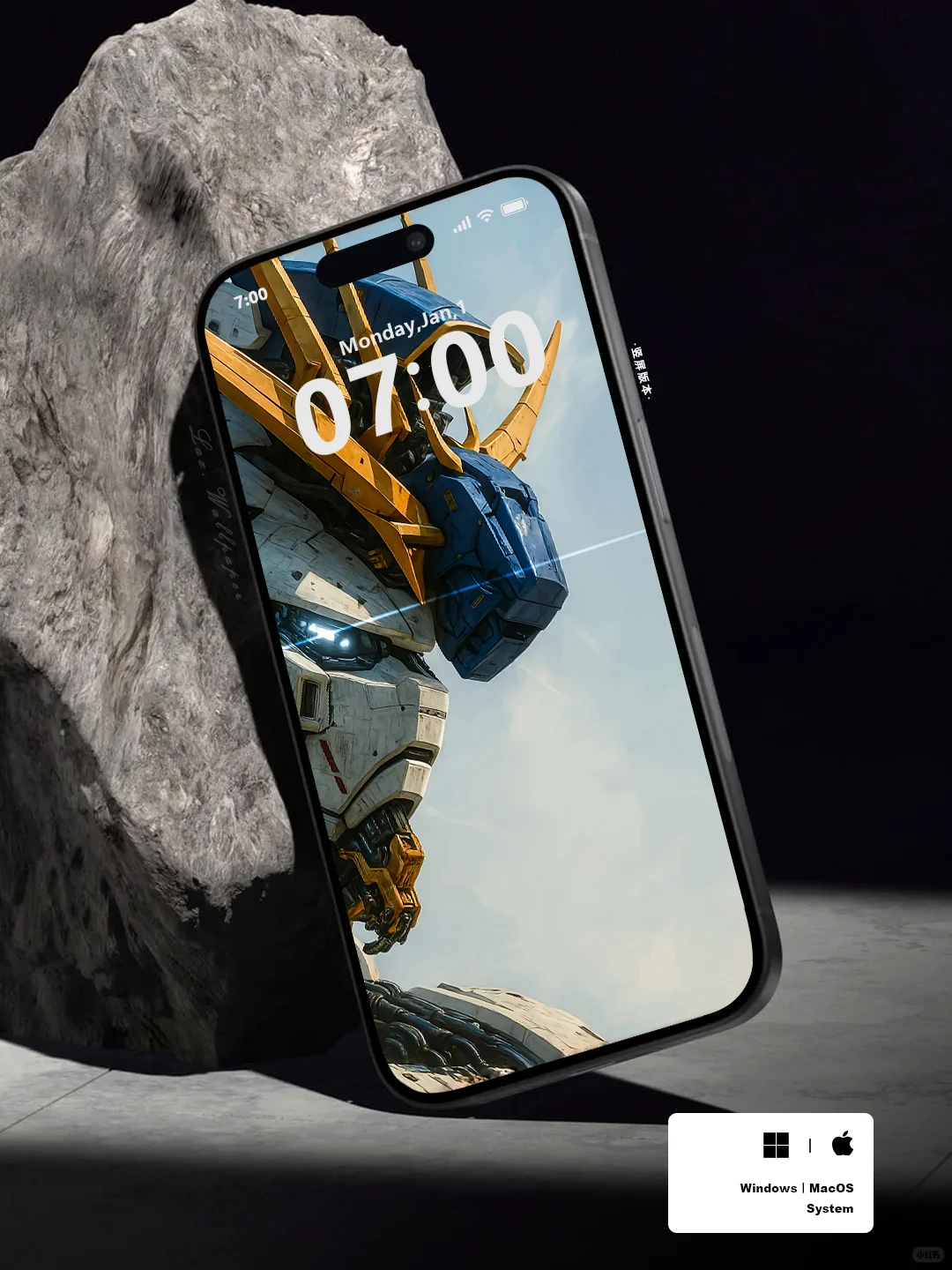 Windows/MacOS 4K高清电脑分区壁纸丨机甲